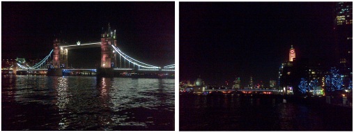 London river run 10k Tower Bridge